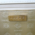 Loewe Bag Handbag Suede Leather Beige — view 6