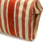 Hermes Cannes MM Tote Striped Canvas Red Ivory — view 3
