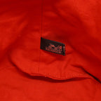 Hermes Polochonmimil GM Shoulder Bag Drawstring Canvas Leather Pink Red — view 9