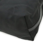 Gucci Web Stripe Sherry Line Tote Large Shoulder Bag Nylon Leather Black — view 3