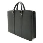 Louis Vuitton Taiga Porte Documents Rosin Business Bag Ardoise Black — view 2