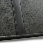 Louis Vuitton Taiga Porte Documents Rosin Business Bag Ardoise Black — view 9
