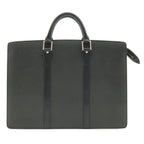 Louis Vuitton Taiga Porte Documents Rosin Business Bag Ardoise Black