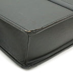 Louis Vuitton Taiga Porte Documents Rosin Business Bag Ardoise Black — view 3