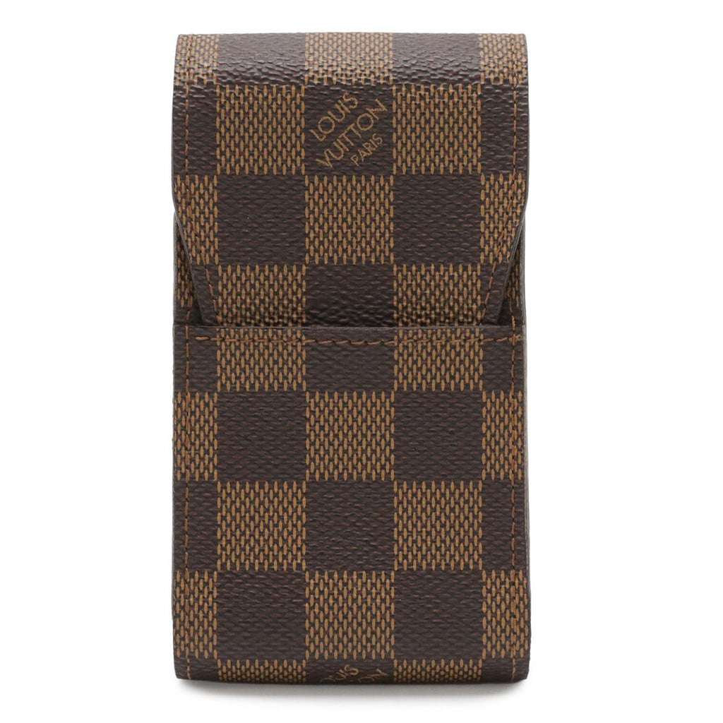 Louis Vuitton Damier Etuy Cigarette Case Tobacco Iqos