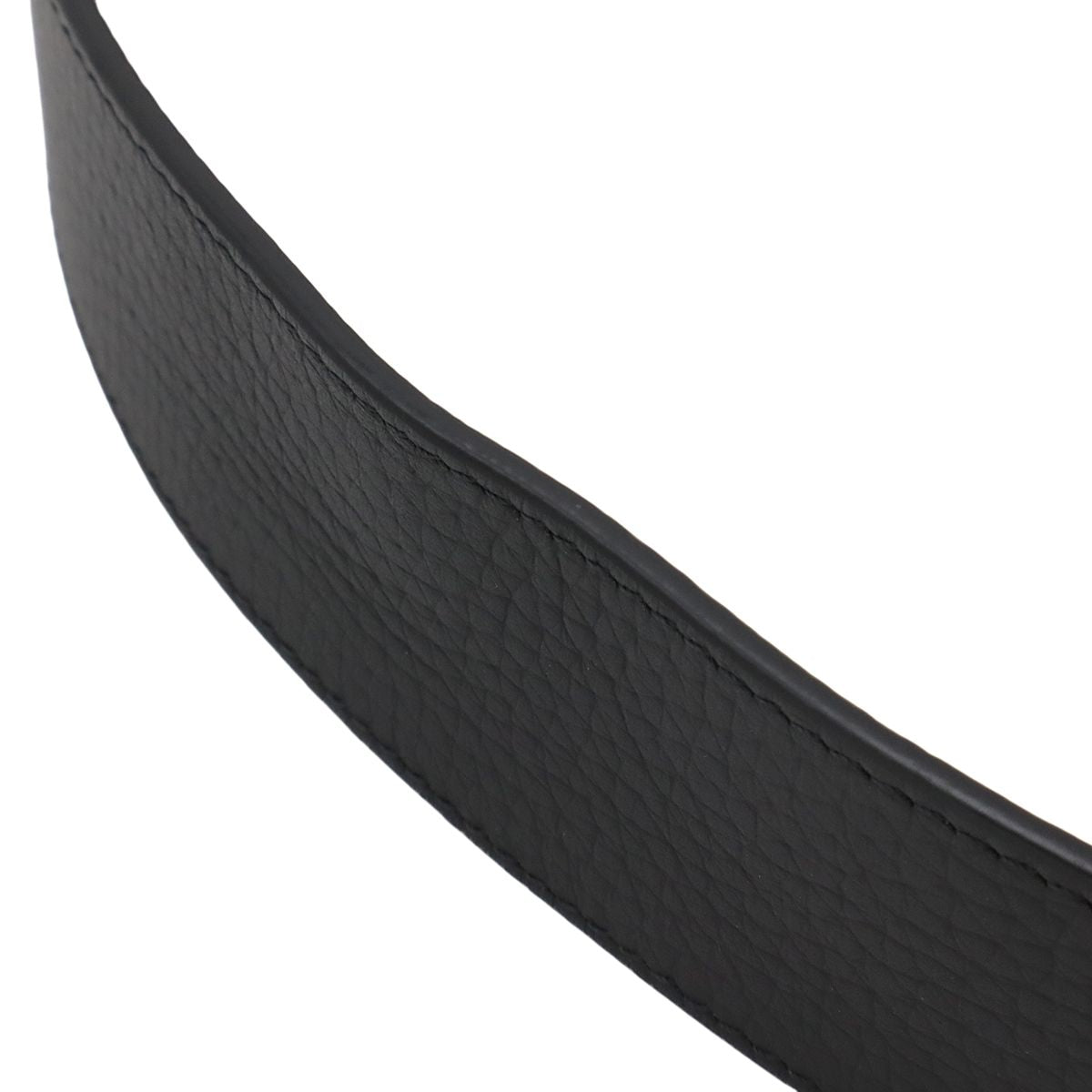 Louis Vuitton Ceinture LV Initial 40 mm Reversible Belt Taurillon Leather Black — view 5