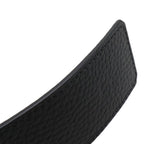 Louis Vuitton Ceinture LV Initial 40 mm Reversible Belt Taurillon Leather Black — view 6