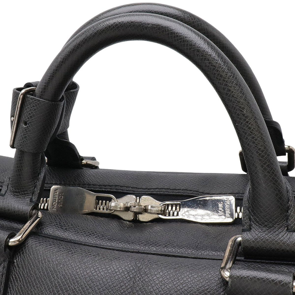 Louis Vuitton Taiga Neo Kendall Boston Bag Travel Purse 2-Way Ardoise — view 5