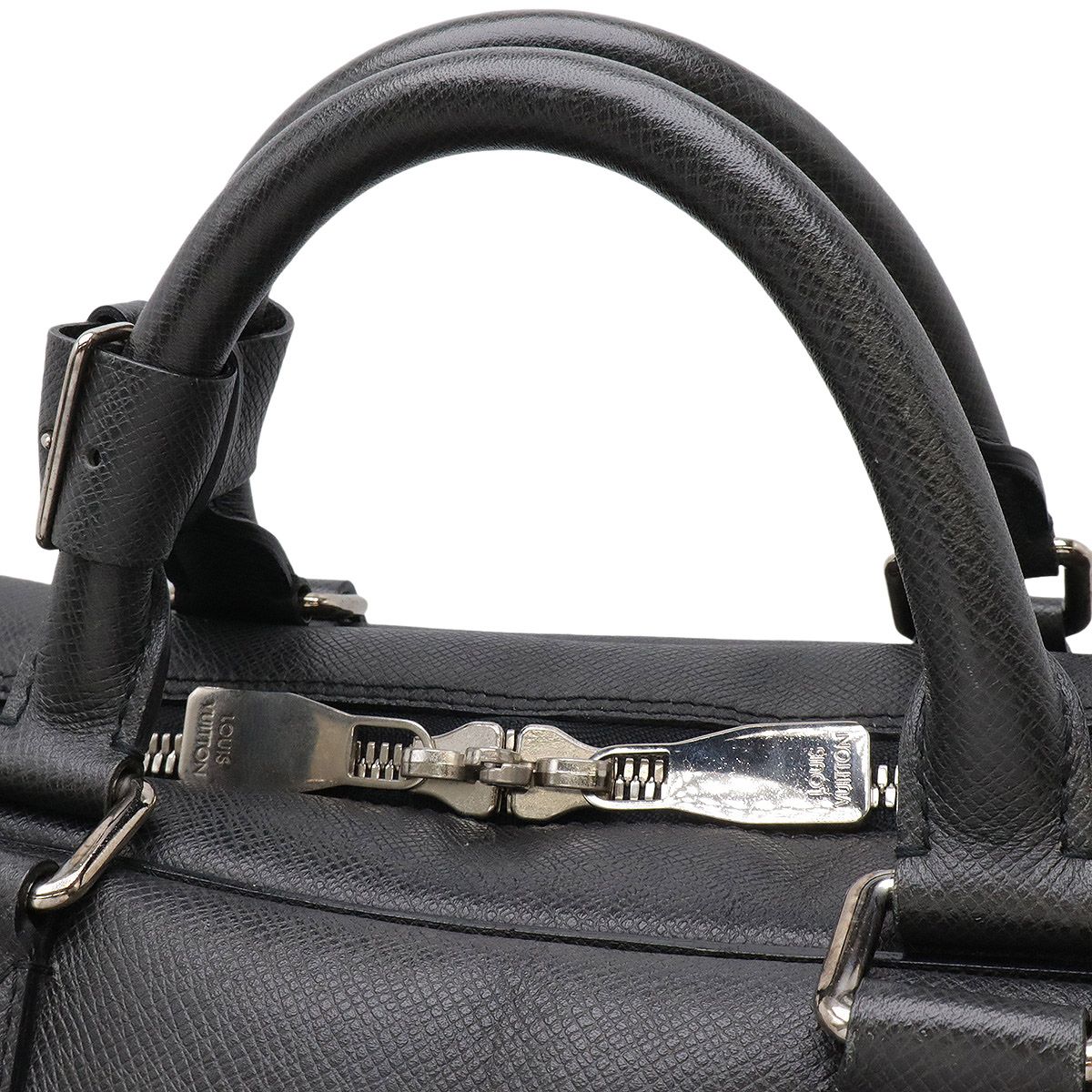 Louis Vuitton Taiga Neo Kendall Boston Bag Travel Purse 2-Way Ardoise — view 5