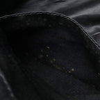 Chanel Cococabas CC Logo Shoulder Bag Chain Leather Black Silver — view 8