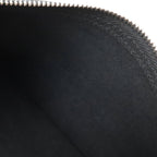 Saint Laurent Paris YSL Shoulder Bag Crossbody Leather Black Silver — view 9