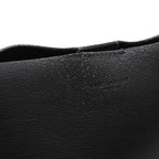 Saint Laurent Paris YSL Shoulder Bag Crossbody Leather Black Silver — view 4