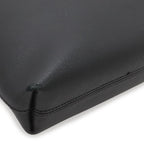 Saint Laurent Paris YSL Shoulder Bag Crossbody Leather Black Silver — view 3