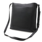 Saint Laurent Paris YSL Shoulder Bag Crossbody Leather Black Silver — view 2