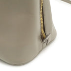 Prada Triangle Logo Dome Shoulder Bag — view 9