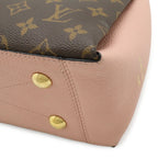 Louis Vuitton Monogram Calf BB Shoulder Bag Rose Valley Pink Zipper Slider — view 3