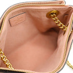 Louis Vuitton Monogram Calf BB Shoulder Bag Rose Valley Pink Zipper Slider — view 7