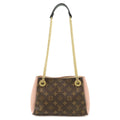 Louis Vuitton Monogram Calf BB Shoulder Bag Rose Valley Pink Zipper Slider