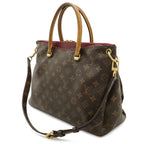 Louis Vuitton Monogram Pallas Tote 2-Way Shoulder Bag Crossbody Aurore — view 2