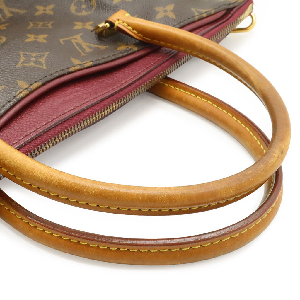 Louis Vuitton Monogram Pallas Tote 2-Way Shoulder Bag Crossbody Aurore — view 4