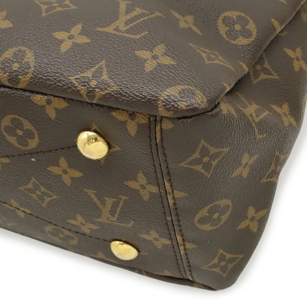 Louis Vuitton Monogram Pallas Tote 2-Way Shoulder Bag Crossbody Aurore — view 3