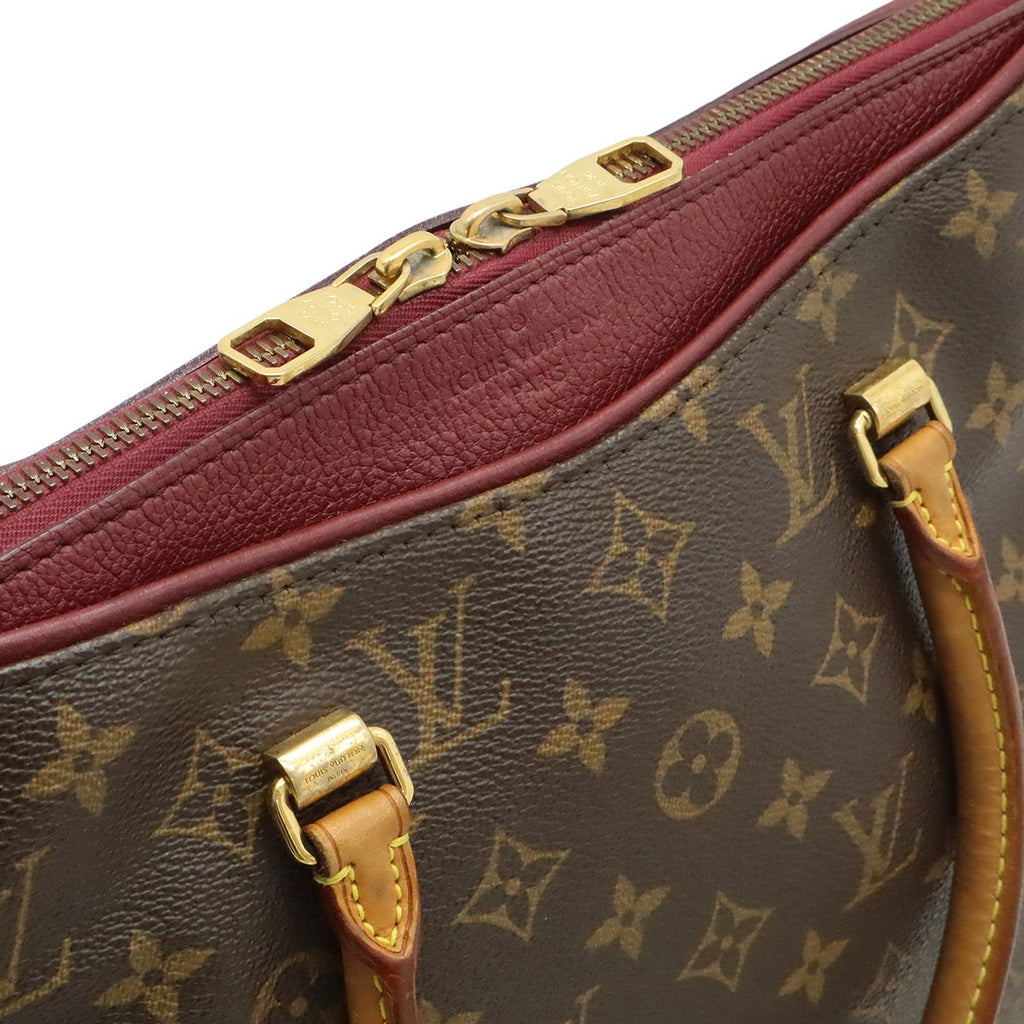 Louis Vuitton Monogram Pallas Tote 2-Way Shoulder Bag Crossbody Aurore — view 5