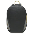 Louis Vuitton Epi Mabillon Backpack Shoulder Bag Leather Noir Black