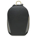 Louis Vuitton Epi Mabillon Backpack Shoulder Bag Leather Noir Black