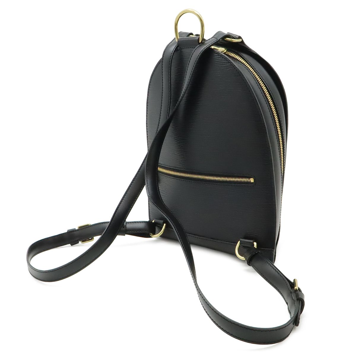Louis Vuitton Epi Mabillon Backpack Shoulder Bag Leather Noir Black — view 2