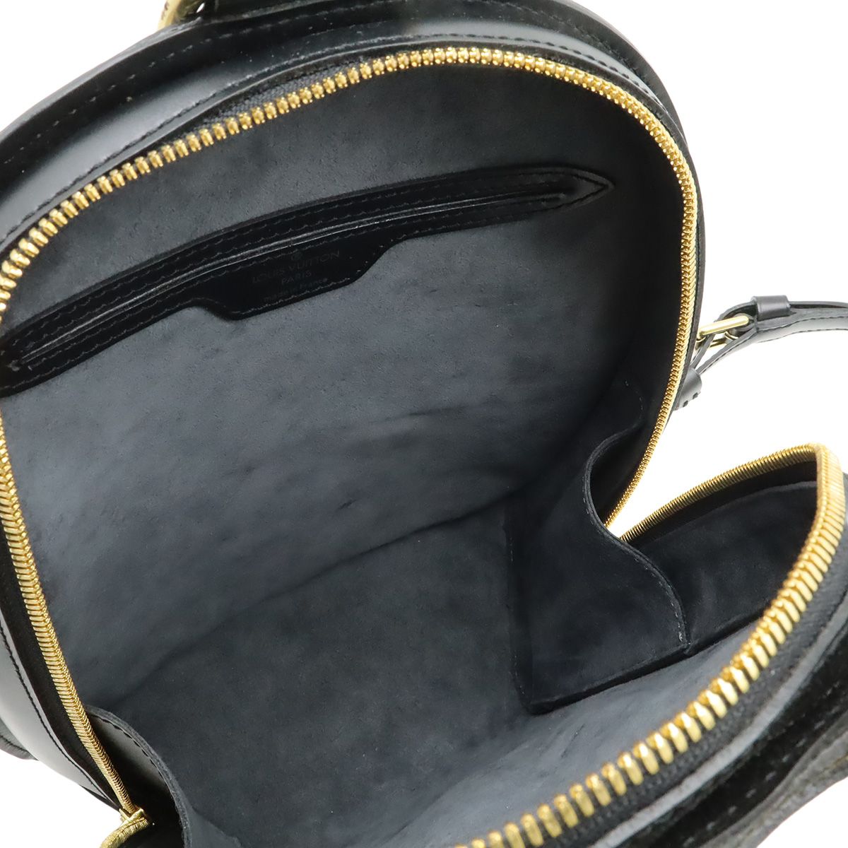 Louis Vuitton Epi Mabillon Backpack Shoulder Bag Leather Noir Black — view 5
