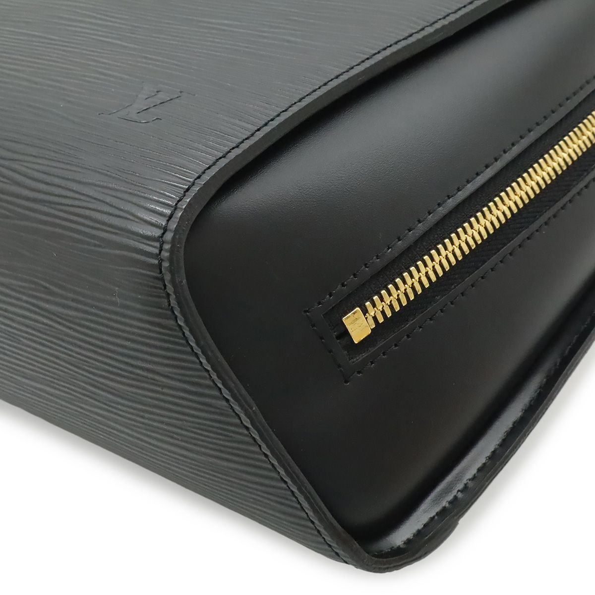 Louis Vuitton Epi Mabillon Backpack Shoulder Bag Leather Noir Black — view 3