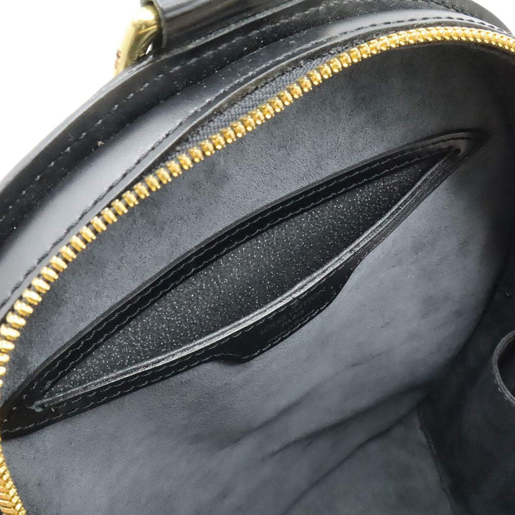Louis Vuitton Epi Mabillon Backpack Shoulder Bag Leather Noir Black — view 6