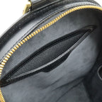 Louis Vuitton Epi Mabillon Backpack Shoulder Bag Leather Noir Black — view 6