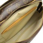 Louis Vuitton Monogram Reporter PM Shoulder Bag — view 8