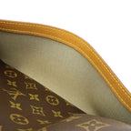 Louis Vuitton Monogram Reporter PM Shoulder Bag — view 9