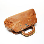 Chanel Handbag Caviar Leather Wild Stitch — view 9