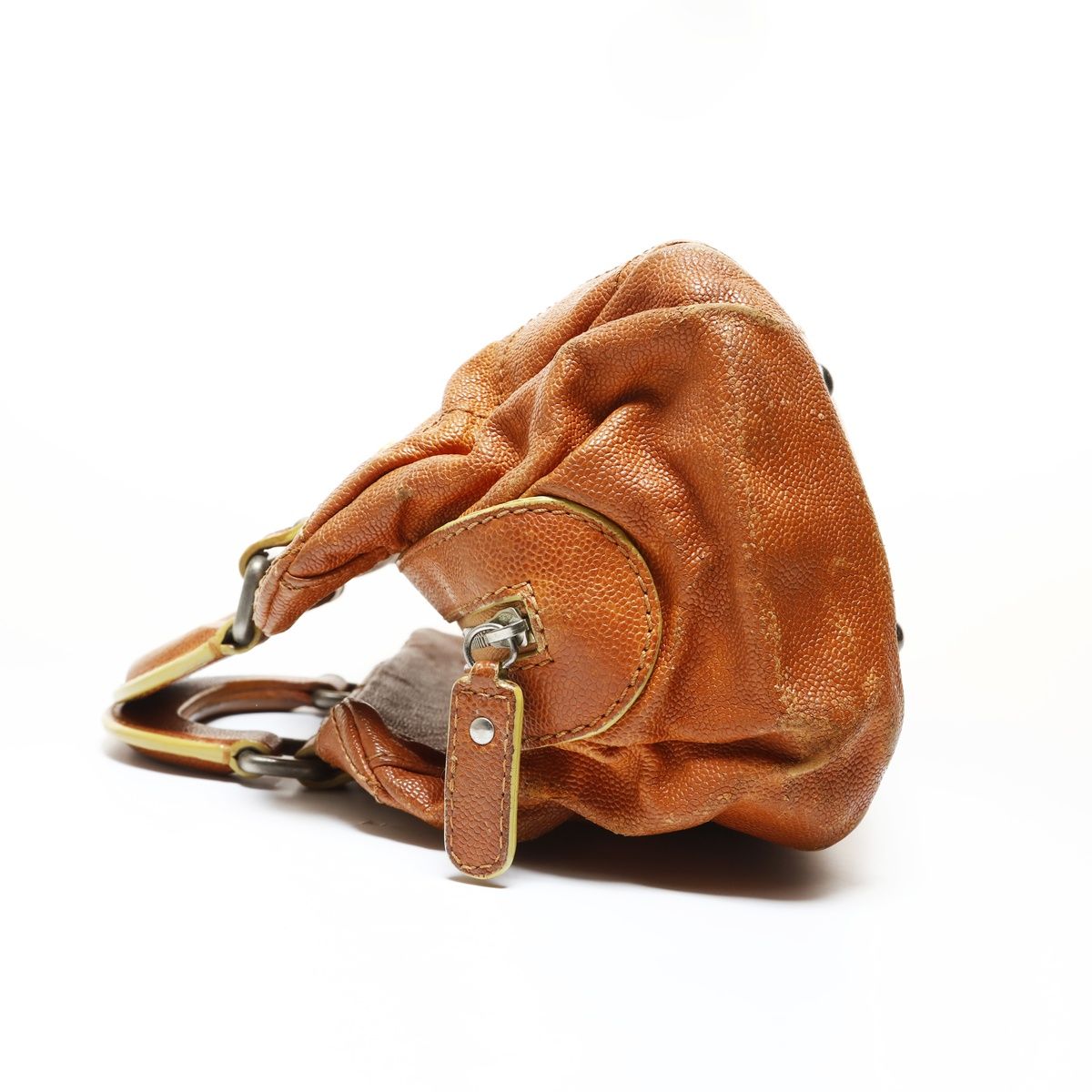 Chanel Handbag Caviar Leather Wild Stitch — view 3