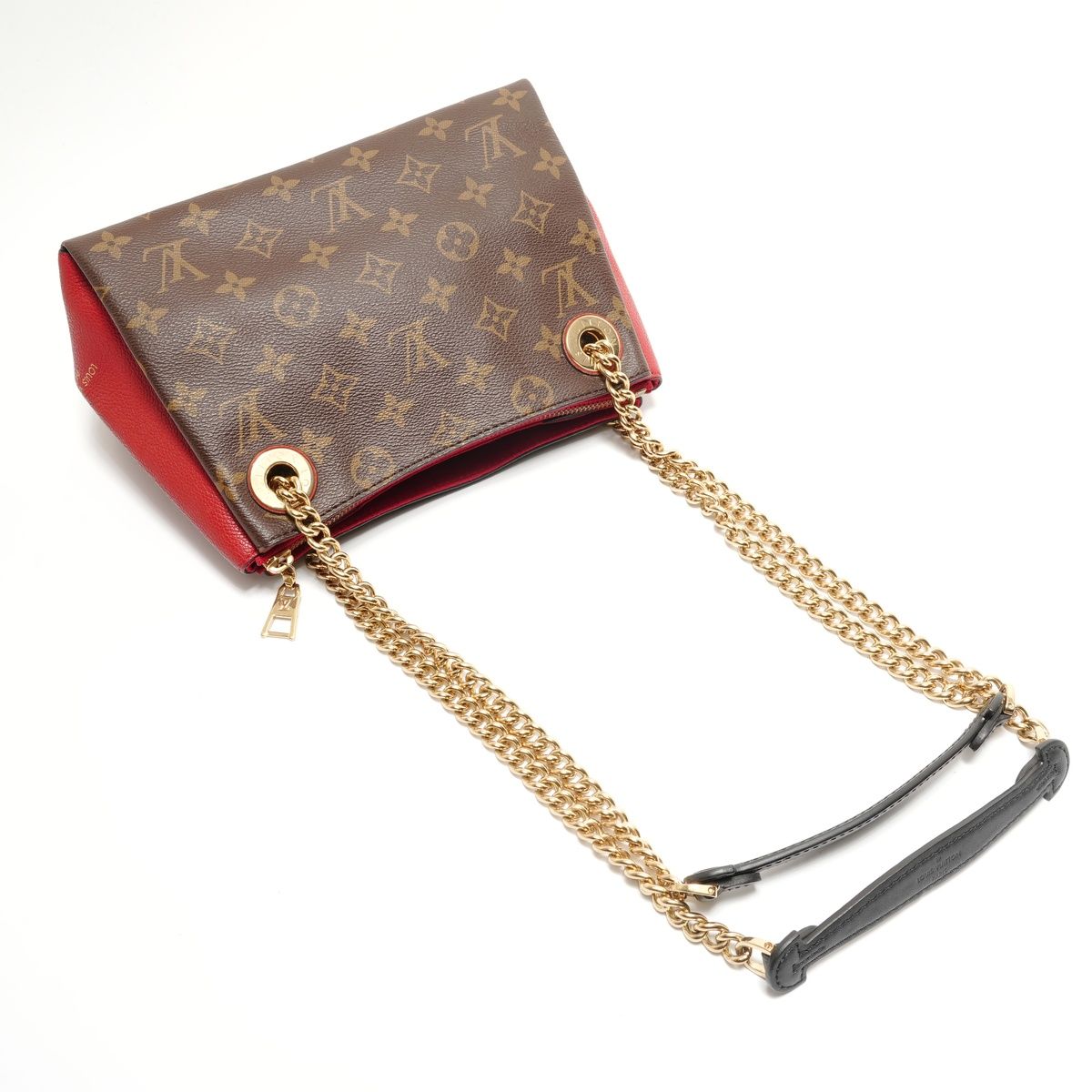 Louis Vuitton Shoulder Bag Calf Nne BB Monogram — view 8