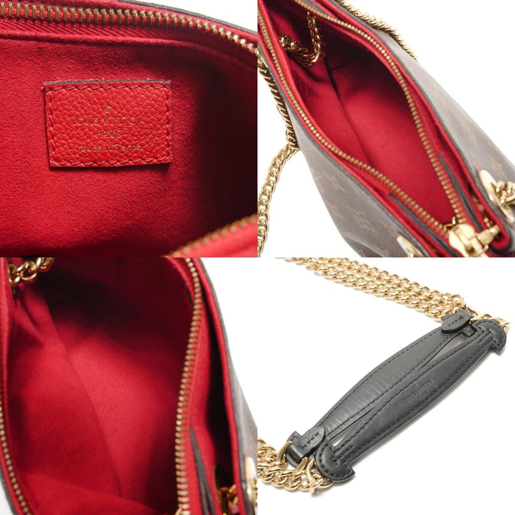 Louis Vuitton Shoulder Bag Calf Nne BB Monogram — view 9