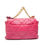 Chanel Shoulder Bag Lambskin 19 Chain — view 2
