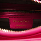 Dior Shoulder Bag Lady Gold — view 9