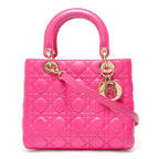 Dior Shoulder Bag Lady Gold