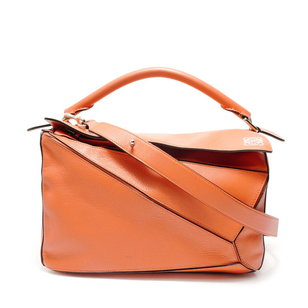Loewe Shoulder Bag Puzzle Anagram