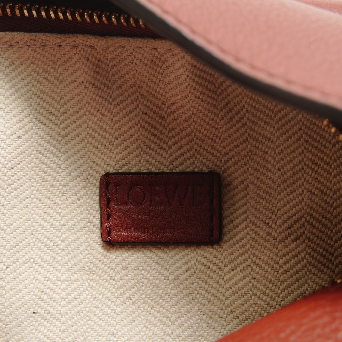 Loewe Shoulder Bag Anagram Puzzle Mini — view 9