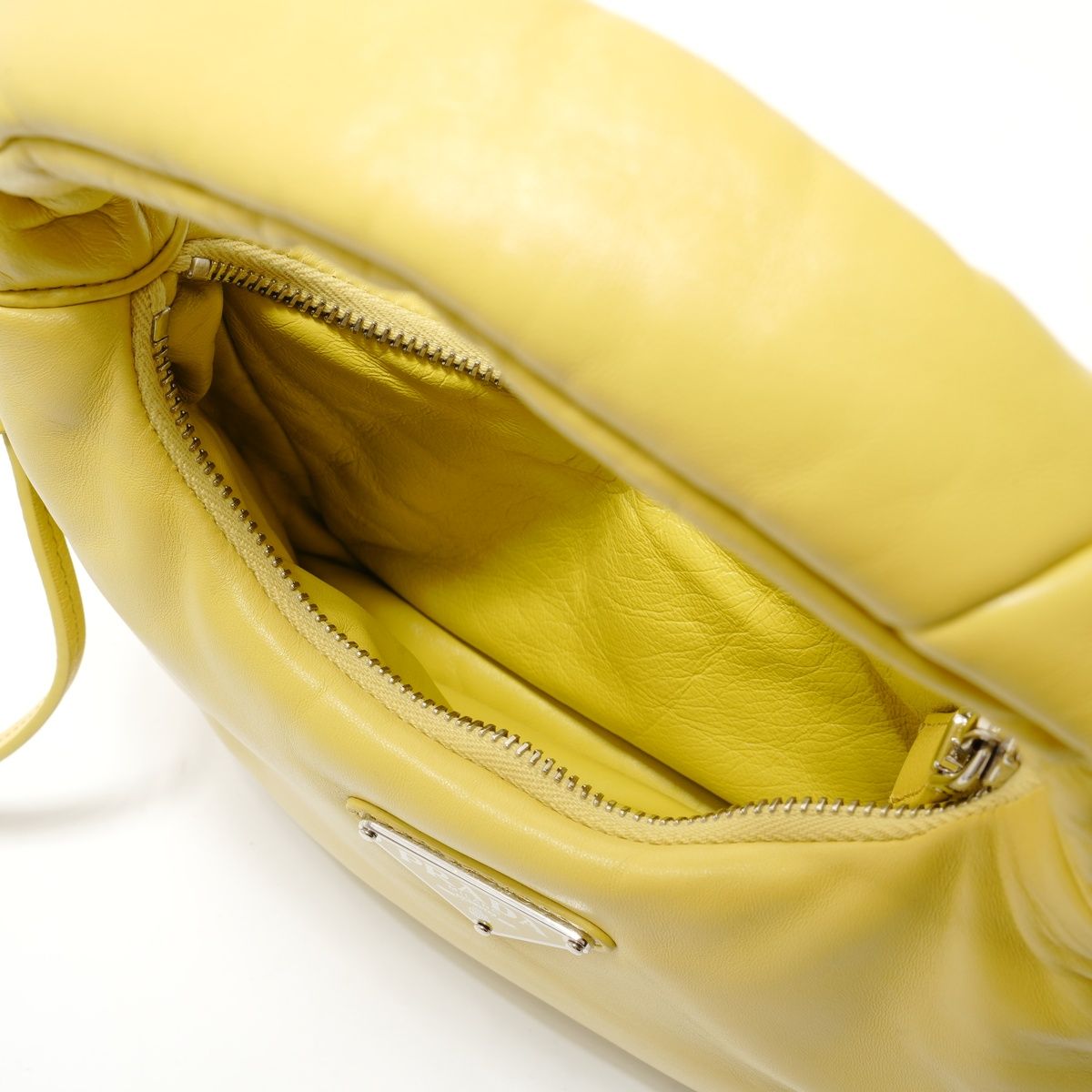 Prada Shoulder Bag 2-Way Padette Mini Soft Nappa Leather — view 9