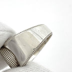 Gucci Interlocking Ring 925 Sterling Silver