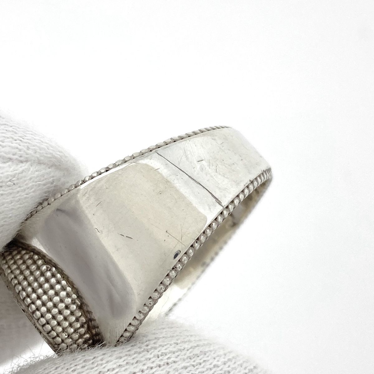 Gucci Interlocking Ring 925 Sterling Silver