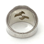 Gucci Interlocking Ring 925 Sterling Silver