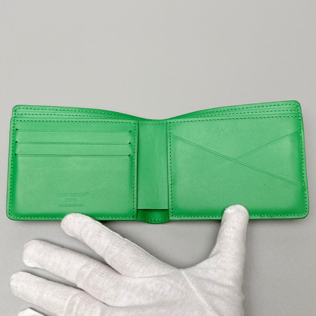 Louis Vuitton Monogram Taurillon Portefeuille Multiple Wallet — view 3