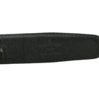 Louis Vuitton Belt Epi Leather Buckle 110 44 Black — view 7